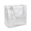 Full Colour Laminated Shopper Totes White